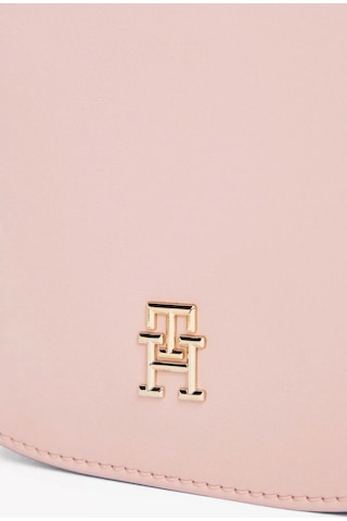 Th Logotape Saddle Bag Pembe