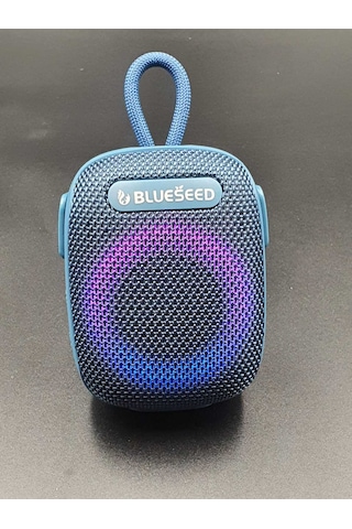 Bs-296 Wıreless Bluetooth Portable Speaker 8w-lacivert