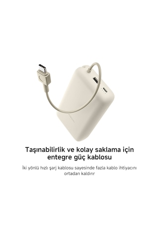 Xiaomi 33w 20000 Mah Powerbank Tan Bhr8851gl Diğer
