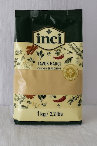 İnci Baharat - Tavuk Harcı 1 Kg. İnci Baharat - Tavuk Harcı 1 Kg.
