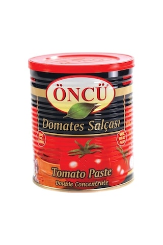 Öncü Domates Salçası Teneke 8 x 830 G