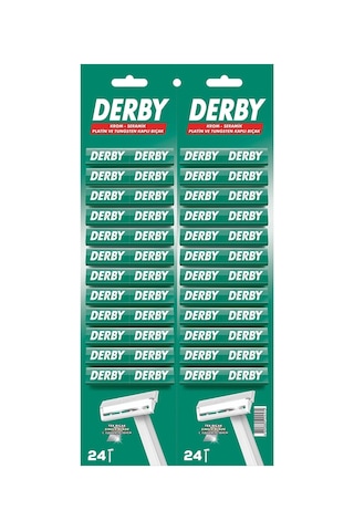 Derby Tek Bıçak Kartela 48'li