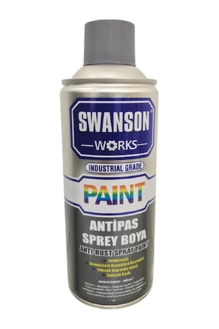 Swanson Works Antipas Sprey Boya 400 ML N11.7554