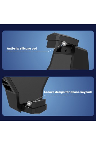 Mufunye S1-3030 Tipi C Usb Soğutucu, Akıllı Telefon Soğutma Aparatı, Hızlı Soğuma, Sessiz Çalışma, Oyun Ve Film İçin, Uzay Gümüşü