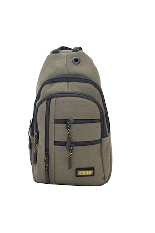 Seventeen 3473 Tek Omuz Askılı Kanvas Sırt - Göğüs Çantası - Body Bag 001