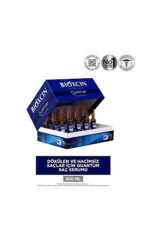 Bioxcin Quantum Saç Bakım Serumu 6 Ml X 15