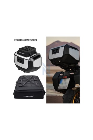 Bmw R1300gs R1300gs Adv Üst Çanta, Topcase Üstü Su Geçirmez Seyahat Çantası 9lt Fileli-331