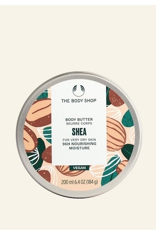 The Body Shop Shea Body Butter Vücut Nemlendiricisi 200 Ml