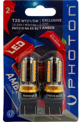 Photon T20 WY21-5W Turuncu T20 Çift Devre PH7215 NA EX B2