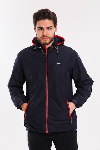 Slazenger OFANS Erkek Yağmurluk Lacivert
