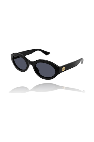 Gucci 1579s 001 Kadın Güneş Gözlüğü Siyah