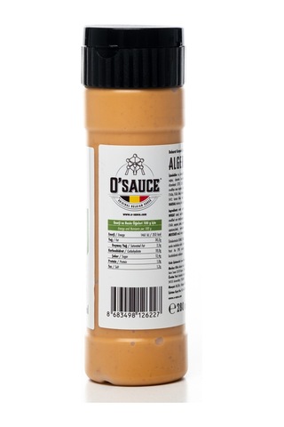 O Sauce Algerienne Sos 280 ML
