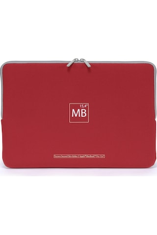 Tucano Bf-N-Mb154-R Second Skin 15.4" Laptop Kılıfı Kırmızı
