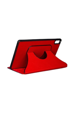 Teknocep Lenovo Tab P11 11.5" 2.nesil Uyumlu Fest Dönebilen Standlı Kılıf-mavi Tablet Kılıfı