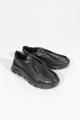 Dgn 2661 Erkek Sneaker Ayakkabi Siyah Siyah