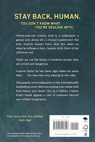 Artemis Fowl: The Graphic Novel New