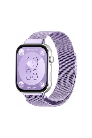 Huawei Watch Fit 5/ Fit 5 Pro/ Fit 4/ Fit 4 Pro/ Fit 3 Kordon Milano Loop Metal Band