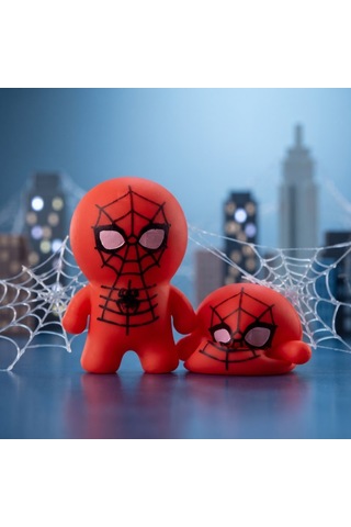 Özel Seri Esnek Hobi Renkli Spider-man - 12'li Paket - Yumuşak Oyuncak