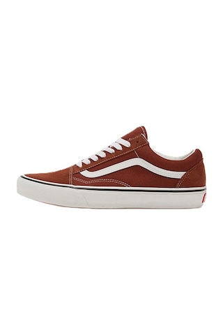 Tommy Hilfiger Old Skool Uniseks Kırmızı Spor Ayakkabı - Vn000d7z