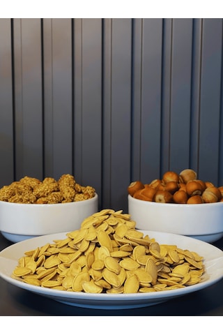 Asfa Kuruyemiş Kabak Çekirdeği Kavrulmuş Tuzlu Nevşehir 500 G