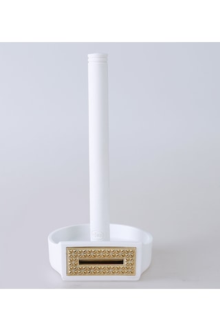 Portofino Kağıt Havluluk Beyaz Altın Beyaz