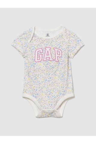 Gap Intl G Ss Logo Bs Çocuk Çok Renkli Bodysuıt 883693000