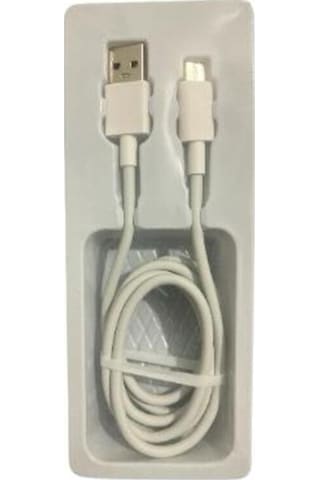 100 Cm Usb Type-c Şarj Ve Data Kablosu 67w Max Destekler - Beyaz- Tek Ebat