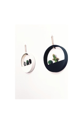 Iskandinav Modern Saksı