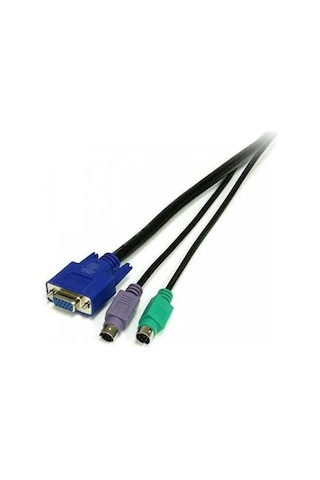 Platoon Ps2 Kvm Swıtch Kablosu Dişi Erkek Vga Erkek Ps2