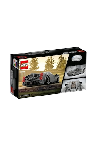 LEGO® 76915 Speed Champions Pagani Utopia Yarış Arabaları 249 Parça