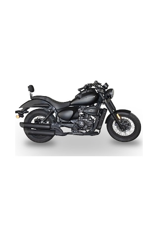 Falcon Freedom 277 Chopper Motosiklet Antrasit