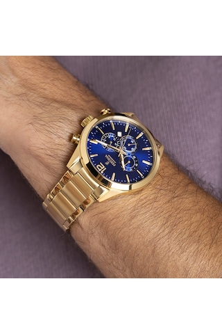 Festına F20633/2 Tımeless Chronograph Erkek Kol Saati Gri
