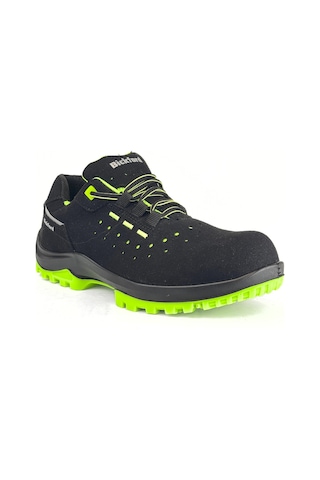 Yepa Bickford 301 S1 Kompozit Burunlu İş Ayakkabısı-12471 Siyah Suede