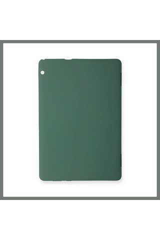 Mmb-trade Huawei Mediapad T5 10 Kılıf Evo Tablet Silikon - Yeşil Mmbz