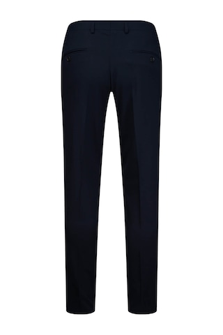 Hatemoğlu Lacivert Slim Fit Yandan Cepli Kumaş Pantolon 2963518 Lacivert