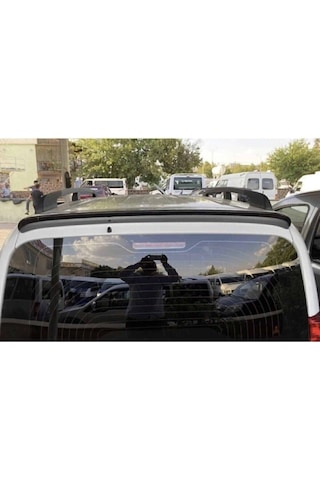 Fiat Fiorino Bagaj Üstü Spoiler Parlak Siyah Renk Boyalı 2007 - 2020
