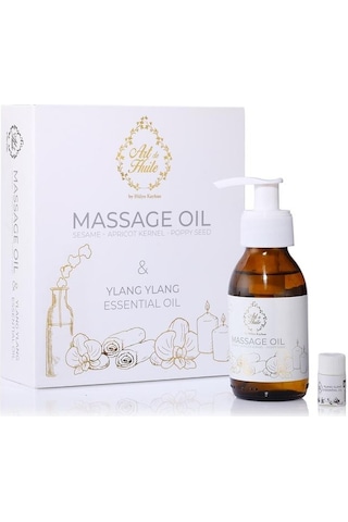 Art De Huile By Hülya Kayhan Ylang Ylang Yağlı Masaj Seti 100 ML