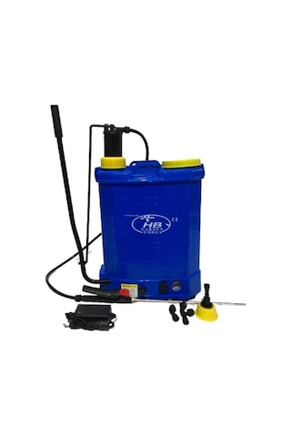 Hb Garden Tools 16 L Akülü ve Kollu Sırt Tipi Sulama Ilaçlama Pompası