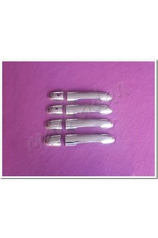 Woc Chrome Mercedes Viano Sensörlü Krom Kapı Kolu 2004-2014 4 Kap