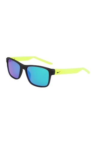 Nıke Livefree Classic N Iu4699xn 003 53 Unisex Dikdörtgen Siyah Aynalı Kemik Güneş Gözlüğü Siyah