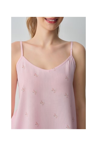 Suwen Jade Atlet Şort Pijama Takımı Wsh10910026919 Pembe
