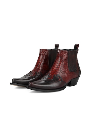 Footcourt Bordo Kösele Western Kovboy Bot