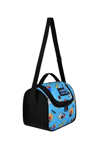 Waddell Lisanslı Astronot Desenli Termal Beslenme Çantası