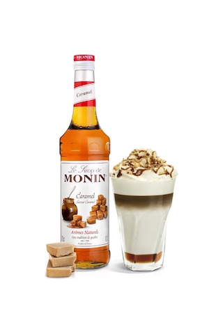 Monin Karamel Aromalı Kokteyl Şurup 700 Ml