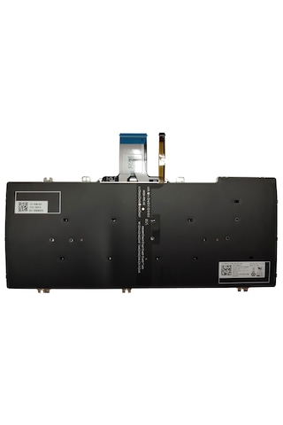 Dell R9pg3 Latitude 7280 P28s001 Aydınlatmalı Klavye