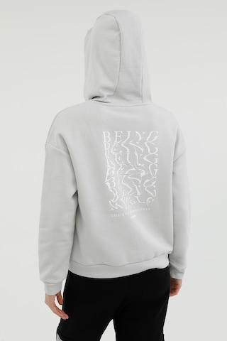 Kinetix W-sdk240 Rachel Back Prın Gri Kadın Sweatshirt 000000000100002526 Gri