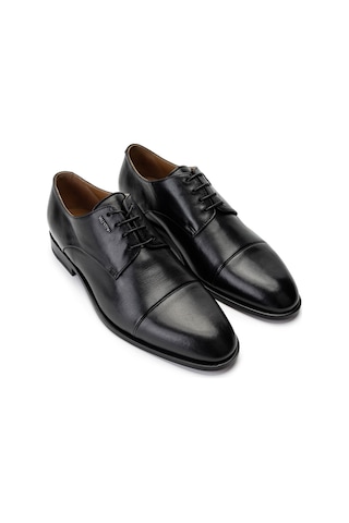 Valentino Valentıno Erkek Hakiki Deri Siyah Klasik Ayakkabı 667 18570 Erk Ayk Y23 Black Siyah