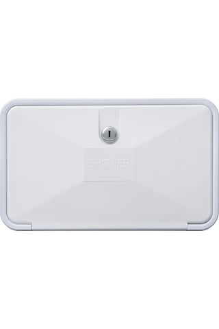 Radol Dış Duş Seti Beyaz