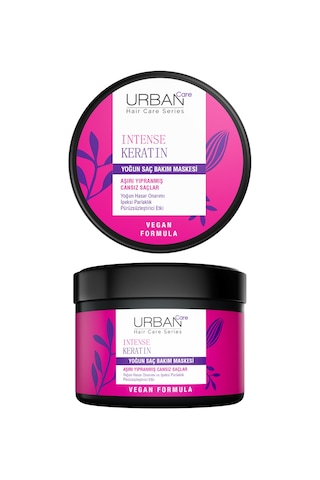 Urban Care Intense Keratin Aşırı Yıpranmış Saçlara Özel Yoğun Saç Bakım Maskesi 230 ML