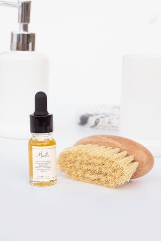 Mar'le Tırnak ve Tırnak Eti Bakım Yağı 10 ML + Doğal Tırnak Bakım Fırçası